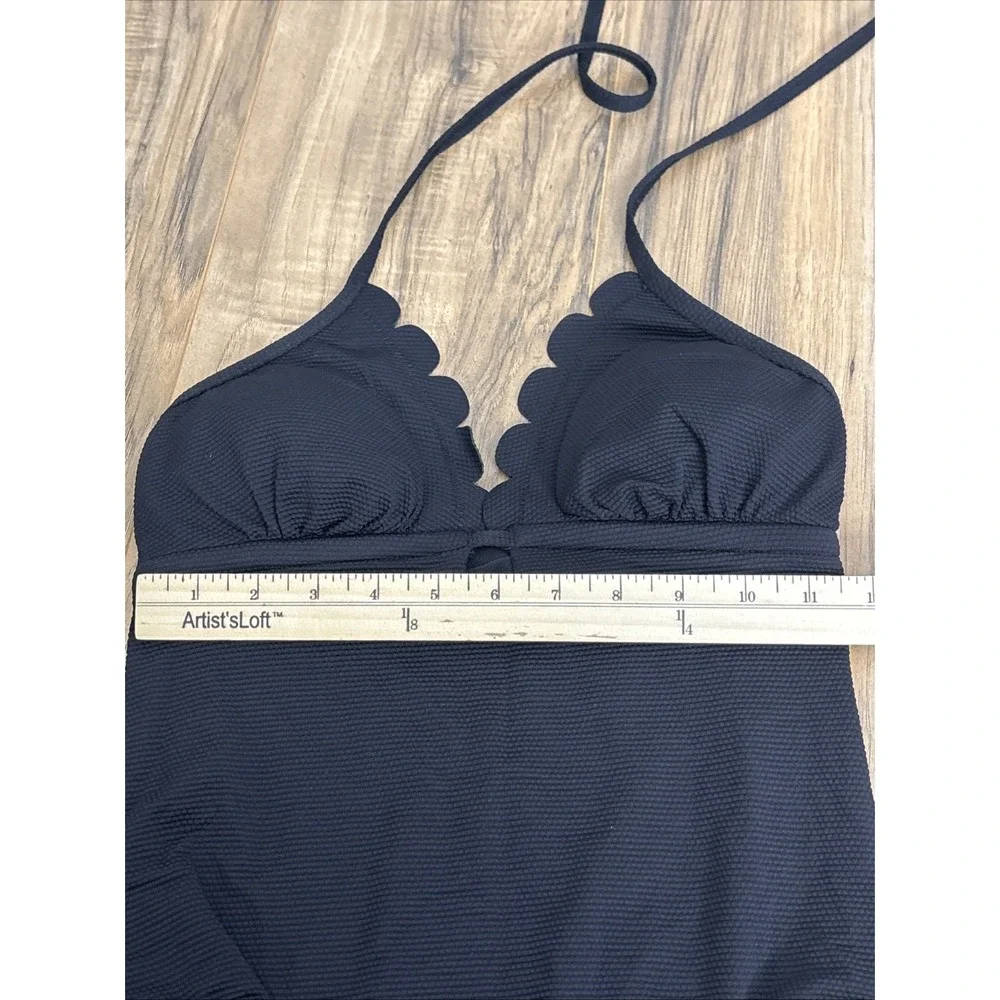 Time And Tru Full Body‎ Swimsuit Women's Small (4/6) Black